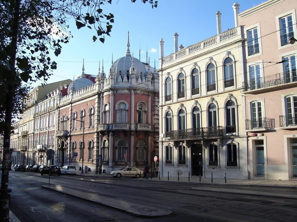 Myplace - Lisbon Principe Real Studio Exterior photo