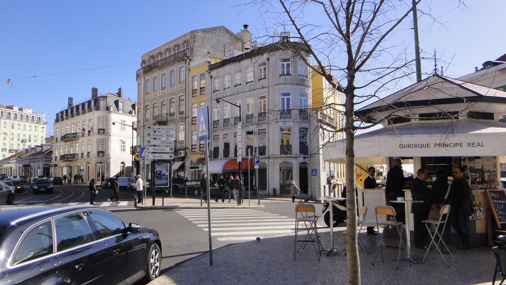Myplace - Lisbon Principe Real Studio Exterior photo