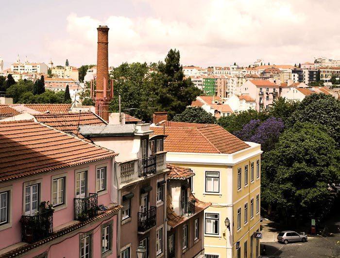 Myplace - Lisbon Principe Real Studio Exterior photo