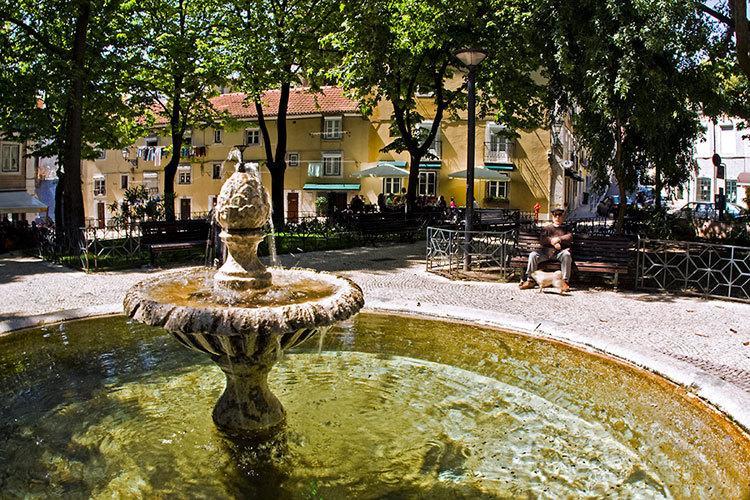 Myplace - Lisbon Principe Real Studio Exterior photo