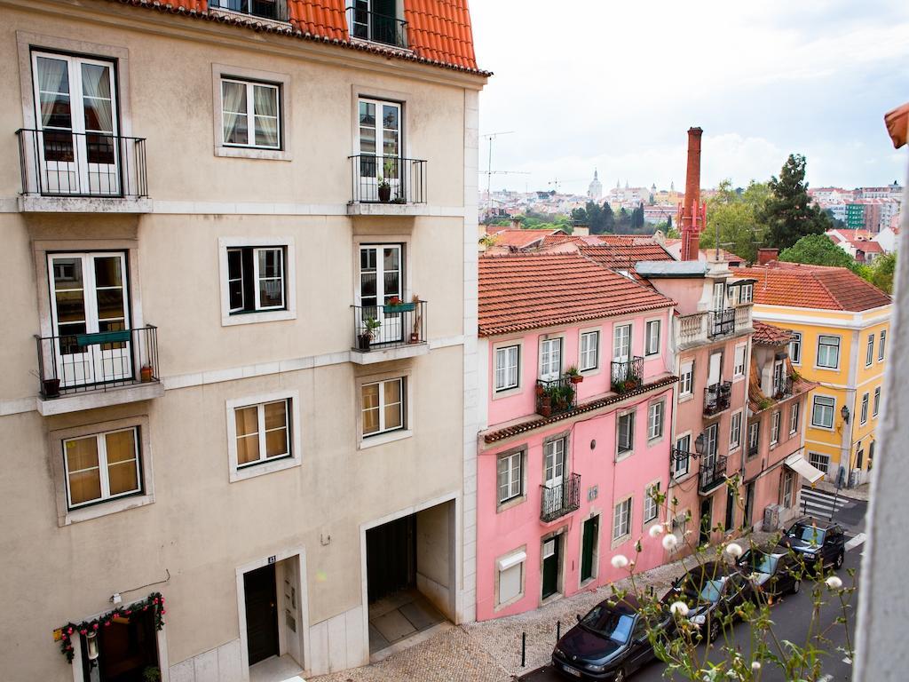 Myplace - Lisbon Principe Real Studio Exterior photo