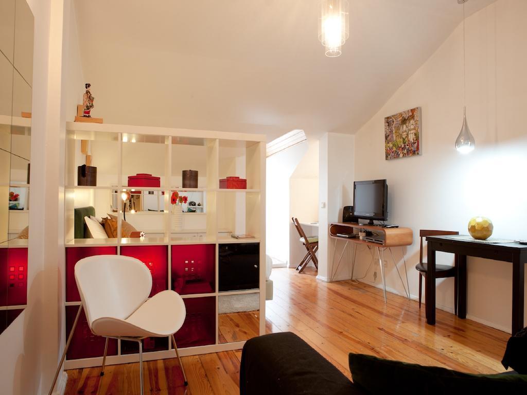 Myplace - Lisbon Principe Real Studio Room photo